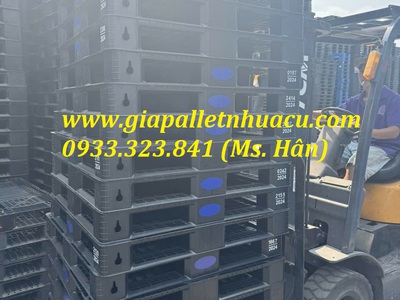  Thanh Lý Số Lượng Lớn Pallet Nhựa 1000x1000x120mm Giá Rẻ -Bền   Đẹp  1