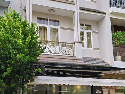 Bán nhà đường đàm quang trung   kđt vĩnh điềm trung nha trang - dt 108m ngang 6m 2