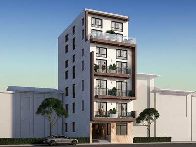Tin thật 100  bán chung cư mini lô góc 122m2 x 27p hoàng hoa thám - dỏng tiền 2,1 tỷ   8/năm 0