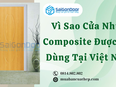 Vì Sao Cửa Nhựa Composite Được Tin Dùng Tại Việt Nam 1