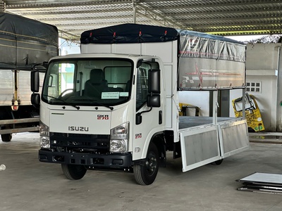 Isuzu qrk 270 tải 2.4 và 2.7 tấn siêu tiết kiệm 0