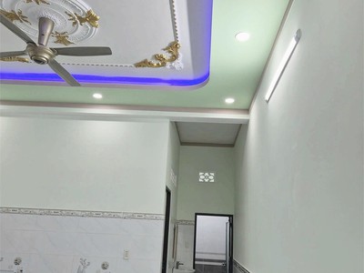 Bán Nhà Mặt tiền 1 trệt 1 lầu - 117m2 -  gần chợ quy đức bình Chánh - Giá 1 tỷ 70Tr 3