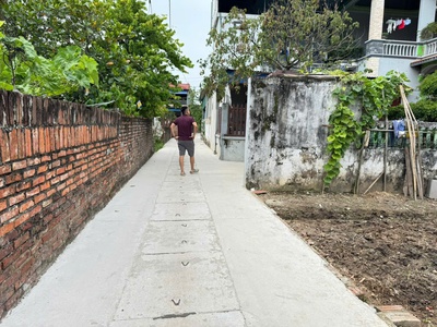 Bán đất thôn phù trì, kim hoa, mê linh. cách dự án đường vành đai 4 chỉ vài bước chân 0