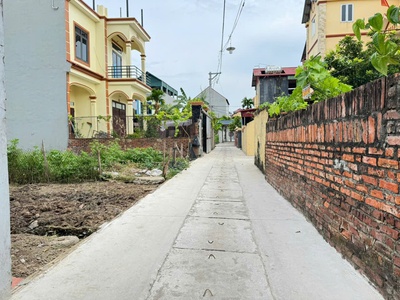 Bán đất thôn phù trì, kim hoa, mê linh. cách dự án đường vành đai 4 chỉ vài bước chân 1