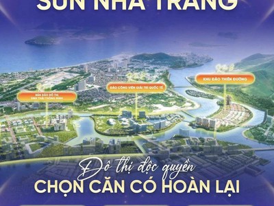 Dự an sungroup khu đô thị hỗn hợp bậc nhất tại nha trang 2