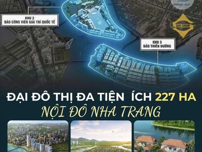 Dự án bất động sản khánh hoà mang tên khu đô thị hỗn hợp 4