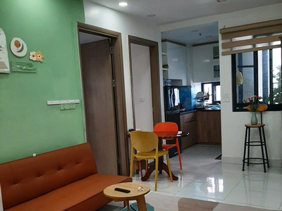 Cho thuê căn hộ 2 ngủ full nội thất khu HH3 Hoàng Huy Lạch Tray, Đổng Quốc Bình . Chỉ 6M 1