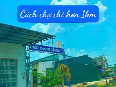 Krông bông-đắk lắk dt hơn 500m2 mặt tiền bê tông chỉ 89tr/lô 4