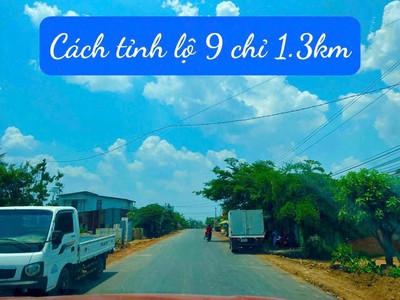 Krông bông-đắk lắk dt hơn 500m2 mặt tiền bê tông chỉ 89tr/lô 3