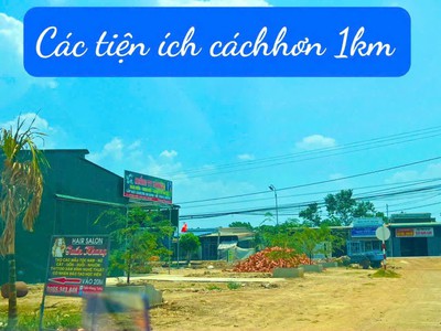 Krông bông-đắk lắk dt hơn 500m2 mặt tiền bê tông chỉ 89tr/lô 1