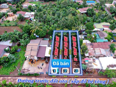 Ea bhok- cưkuin cách tỉnh lộ 10 chỉ 100m đường bê tông cách sân bay chỉ 19km 155m2 full thổ chỉ 1