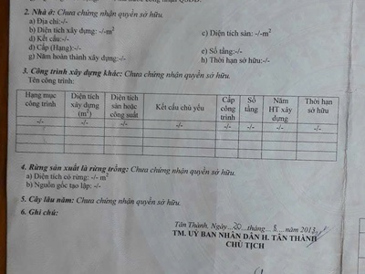 Chủ bán nhà cấp 4 mỹ xuân phú mỹ hcm 1
