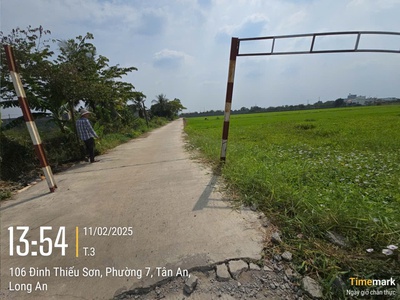 Chính chủ bán đất 1030m2 giá 7,2 tỷ, tp. tân an, long an 1