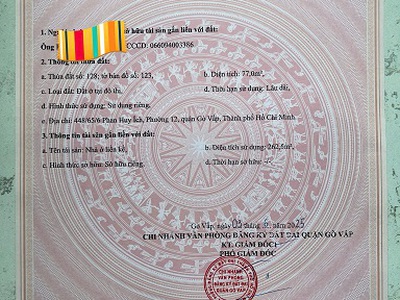 Siêu phẩm đầu tư gò vấp   tòa nhà 16 căn hộ dịch vụ cao cấp 1