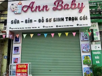 Chính chủ cho thuê mặt bằng kinh doanh tại huyện hoài đức, hà nội 1