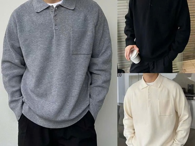 Kho hàng áo len nam mẫu trend và cơ bản sẵn hàng số lượng chạy sàn TMĐT 7
