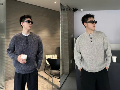 Kho hàng áo len nam mẫu trend và cơ bản sẵn hàng số lượng chạy sàn TMĐT 10