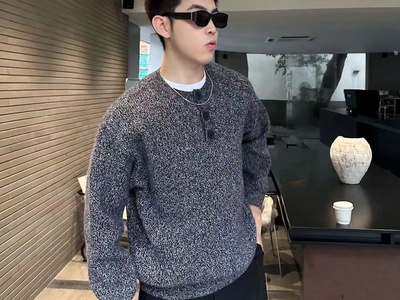 Kho hàng áo len nam mẫu trend và cơ bản sẵn hàng số lượng chạy sàn TMĐT 11