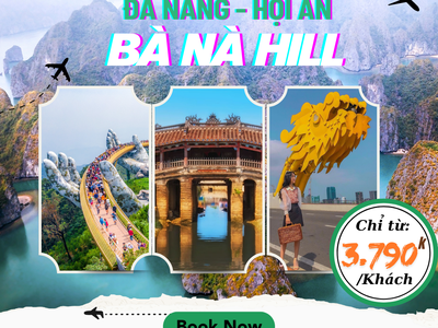 Du Lịch Đà Nẵng   Bà Nà Hills   Hội An: Hành Trình Khám Phá Miền Trung Tuyệt Đẹp 2025 2