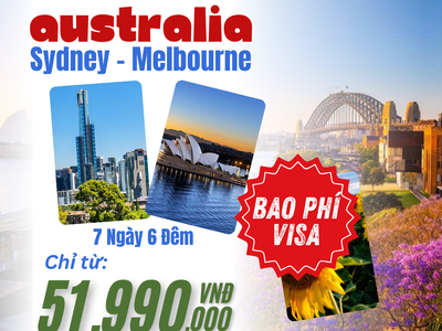 Du Lịch Úc: Khám Phá Sydney   Melbourne   Hành Trình Trải Nghiệm Đẳng Cấp 2025 4