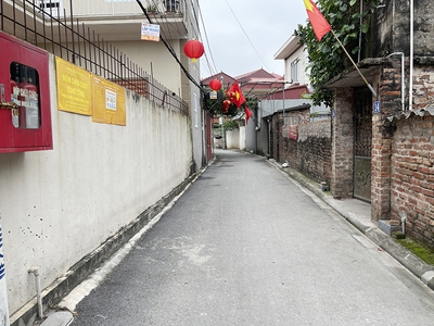Cần bán 54m2 đất thôn Lê Xá, Bát Tràng  Đa Tốn cũ . Đường thông xe ô tô 7 chỗ, cách Vin 500m 0