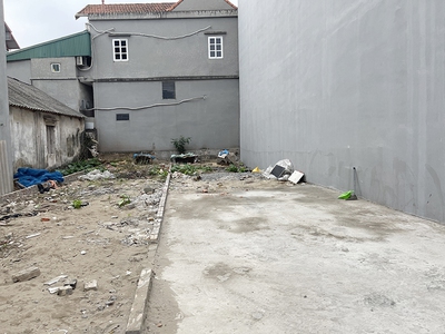 Cần bán 54m2 đất thôn Lê Xá, Bát Tràng  Đa Tốn cũ . Đường thông xe ô tô 7 chỗ, cách Vin 500m 2