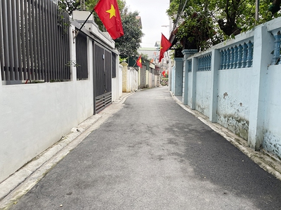 Cần bán 54m2 đất thôn Lê Xá, Bát Tràng  Đa Tốn cũ . Đường thông xe ô tô 7 chỗ, cách Vin 500m 4
