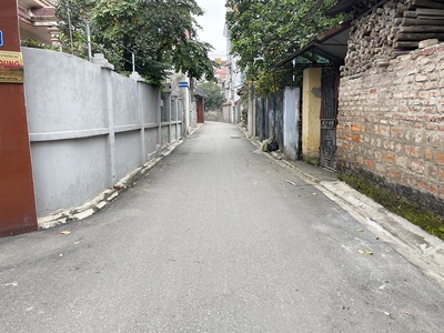 Cần bán 54m2 đất thôn Lê Xá, Bát Tràng  Đa Tốn cũ . Đường thông xe ô tô 7 chỗ, cách Vin 500m 5