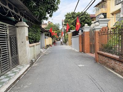 NHÀ C4 Giữ Tiền, Cổ Bi 38,4m2 Lô Thoáng - Kề Phố Chính, Chi Cục Thuế. Đang Cho Thuê Ổn Định, Sổ Đỏ S 2