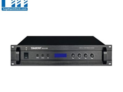 Bộ điều khiển trung tâm hệ thống micro hội nghị có dây DG-S100 0