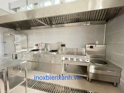 Công ty Inox Biển Xanh - Địa chỉ chuyên tư vấn thiết kế thi công bếp uy tín chuyên nghiệp 0