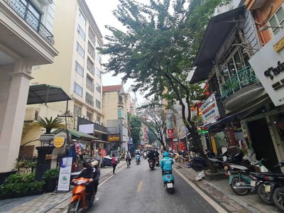 Siêu phẩm Mặt Phố Nguyễn Trung Trực  9 tầng, 85m2, thang máy, 2 mặt thoáng  chỉ 65 tỷ 0