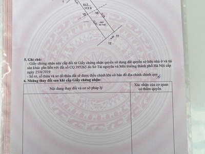 Bán đất thôn Nại Châu, Xã Chu Phan, Huyện Mê Linh ô tô vào đất 50m2 giá 1.6 tỷ 2