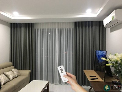 Rèm Cửa Chống Nắng Tự Động Thông Minh 0
