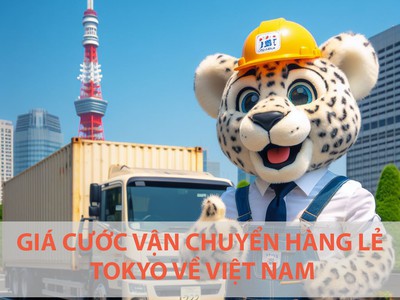 Giá cước vận chuyển hàng lẻ từ Tokyo về Việt Nam 0