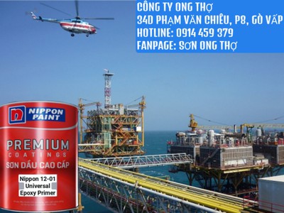 Sơn Nippon 12-01 Universal Epoxy Primer   Giải Pháp Lót Epoxy Toàn Diện Trong Hàng Hải 2