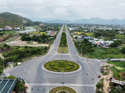 Bán Đất Mặt Tiền Đường Núi Cấm 2   Gần Vòng Xoay Vĩnh Thái   Võ Nguyên Giáp 5