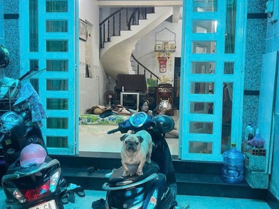 Nhà đẹp kế bên gò vấp 1 lầu sân xe cổng rào nguyễn thị kiểu siêu thị metro q12 3