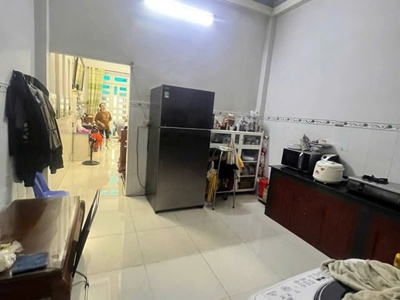 Nhà đẹp kế bên gò vấp 1 lầu sân xe cổng rào nguyễn thị kiểu siêu thị metro q12 6