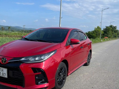 BÁN TOYOTA VIOS G-RS bản giới hạn   sản xuất 2021 3