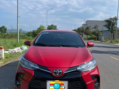 BÁN TOYOTA VIOS G-RS bản giới hạn   sản xuất 2021 1
