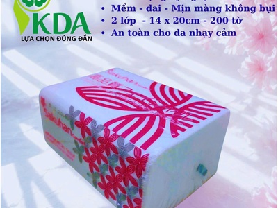 Nhà cung cấp khăn giấy lau tay, khăn lau đa năng tại Tiền Giang 0