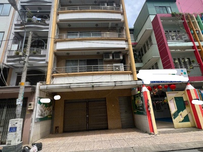 Mặt Tiền Kinh Doanh An Điềm Quận 5- 5 Lầu   Thang Máy Khu Vực Hiếm Bán Nhà 4