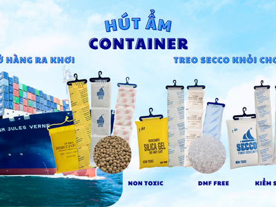 Chống ẩm toàn diện với hút ẩm SECCO 0
