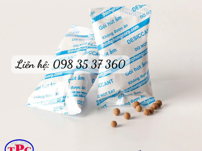 Gói hút ẩm bảo quản cho đồ ăn vặt 0
