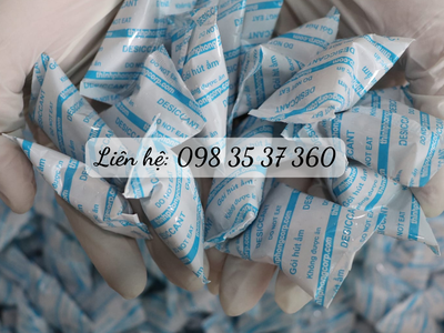 Gói hút ẩm bảo quản cho đồ ăn vặt 1