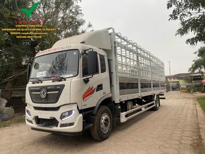 Cần bán xe tải Dongfeng Kr180 thùng dài 9m9 tải 7t8 hàng mới nhất 2025 nhập khẩu 0