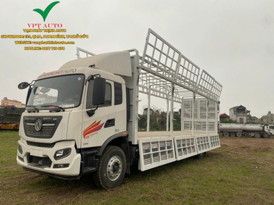 Cần bán xe tải Dongfeng Kr180 thùng dài 9m9 tải 7t8 hàng mới nhất 2025 nhập khẩu 1