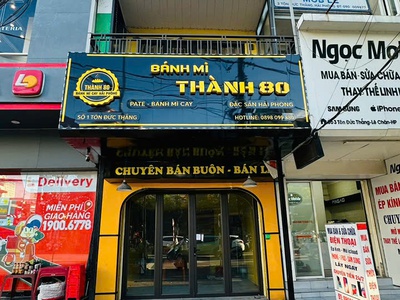 Cho thuê nhà mặt đường Tôn Đức Thắng, vị trí tuyệt đỉnh ngay góc ngã 4 0