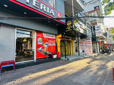 Cho thuê nhà mặt đường Tôn Đức Thắng, vị trí tuyệt đỉnh ngay góc ngã 4 1